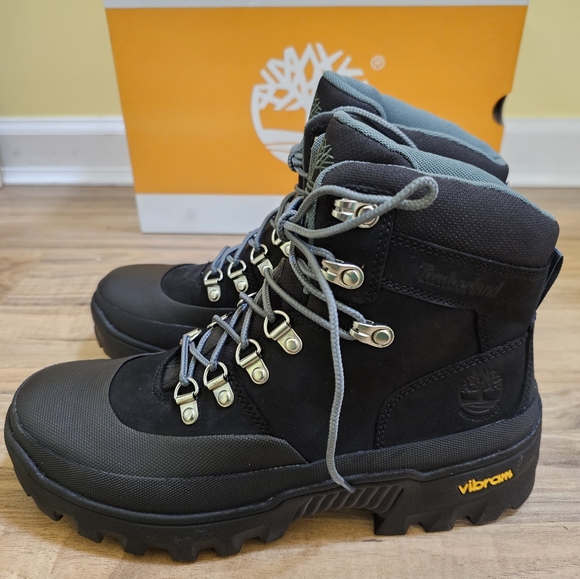 Timberland Vibram® Euro Waterproof Hiking Shoe, size US 8.5 - Picture 3 of 11